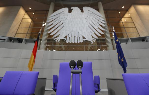 Imagen de archivo del Bundestag. GettyImages