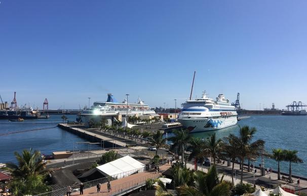 Unos cinco cruceros arribarán a Las Palmas de Gran Canaria coincidiendo con el arranque del Carnaval capitalino