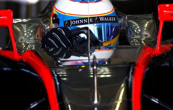 McLaren muestra una leve mejoría.