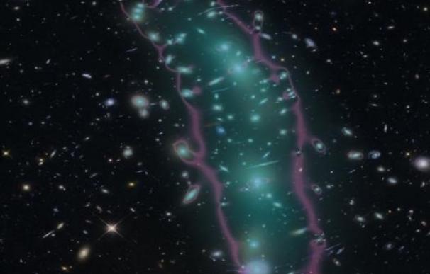 Captan galaxias débiles del Universo con 1.000 millones de años