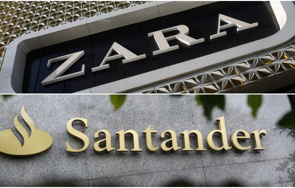 Zara y Santander, entre las 100 marcas más valiosas del mundo, según Forbes