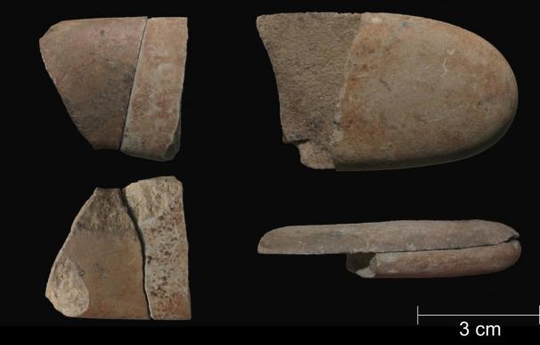 Evidencias de objetos rituales fúnebres desechados hace 12.000 años