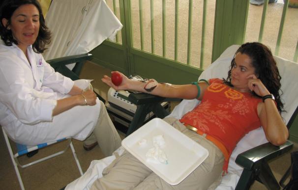 El Centro de Transfusión Sanguínea realiza durante este mes cuatro campañas de extracciones en la UJA