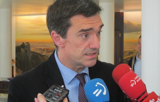 Gobierno vasco insta a resolver "cuanto antes" la agenda de paz y convivencia porque "está caducando"