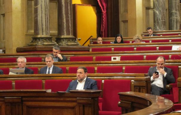 Junqueras comparecerá el miércoles en el Parlamento catalán a petición propia por el caso Vidal