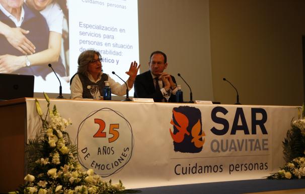 La Xunta presenta su nueva cartera de Servicios Sociales en la jornada SARquavitae de A Coruña
