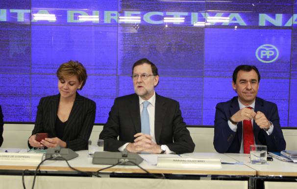 Cospedal destaca el liderazgo de Rajoy y la fortaleza del PP ante los comicios de junio