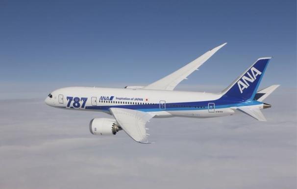 ANA compra a Boeing tres aviones 787-10 'Dreamliners', valorados en 830 millones