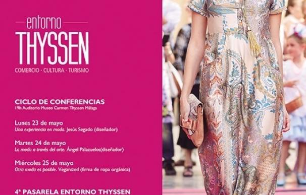 La moda vuelve al Entorno Thyssen de Málaga con conferencias de diseñadores y una pasarela