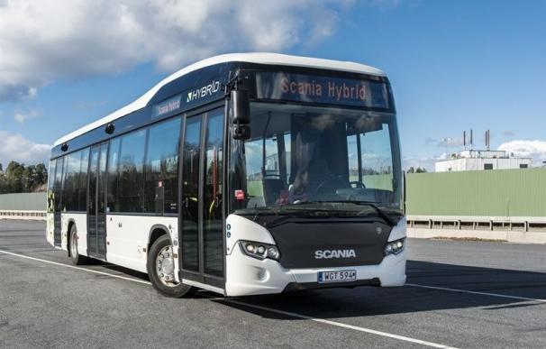 Scania entregará a partir de junio 51 autobuses híbridos a la Comunidad de Madrid