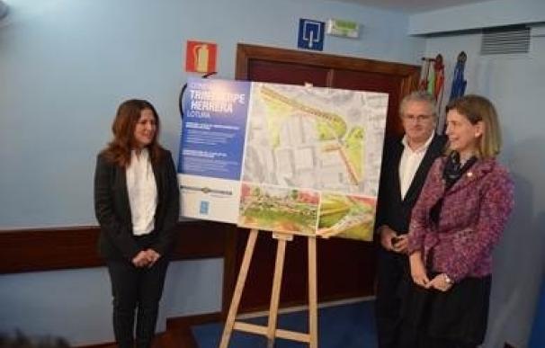Gobierno vasco y APP iniciarán en noviembre la conexión peatonal-ciclista entre la estación de La Herrera y Trintxerpe