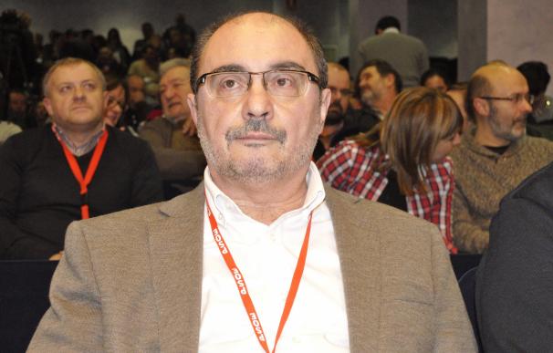El presidente aragonés dice que "muchos sectores" sociales "nos están urgiendo a aprobar los Presupuestos"