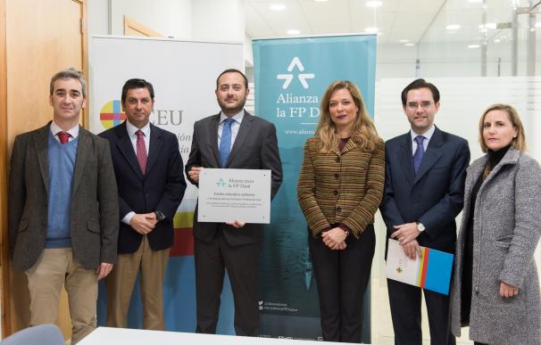 La Fundación San Pablo Andalucía CEU se suma a la Alianza para la FP Dual