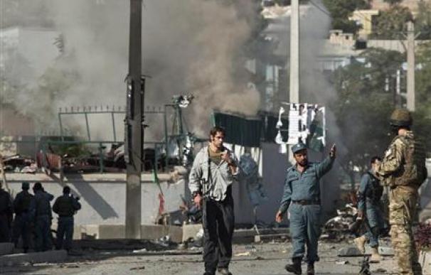 Un ataque talibán a oficinas de la ONU en Kabul deja 3 muertos