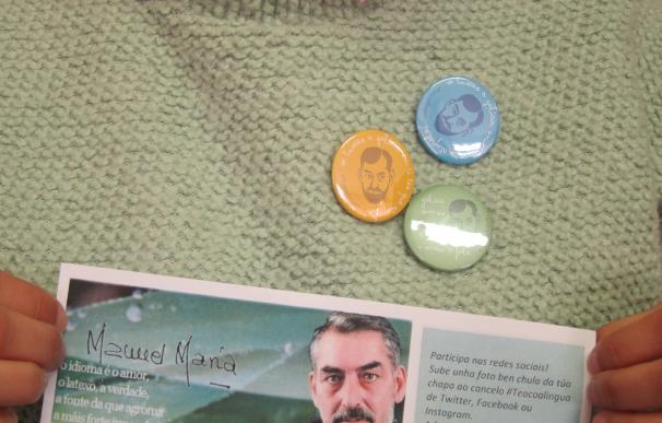 El Ayuntamiento de Teo promueve la difusión de poemas de Manuel María con una campaña en las redes