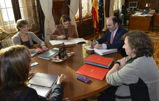 El Gobierno foral propone al Estado "el mismo compromiso financiero" con la ampliación del Canal de Navarra