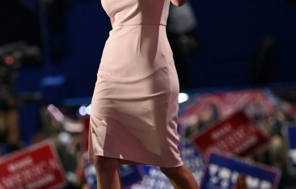 Ivanka Trump en la pasada convención republicana