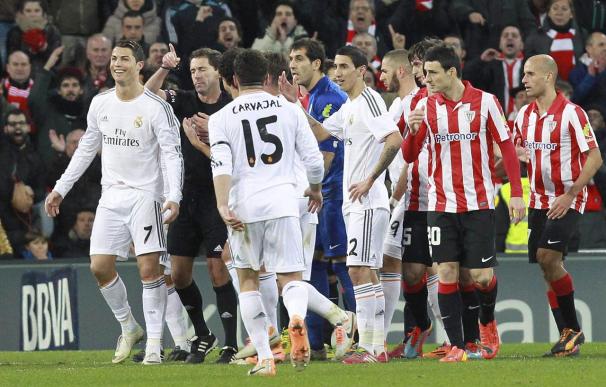 El Real Madrid empató en su primera visita al nuevo San Mamés.