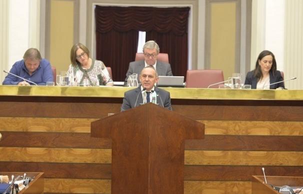 El diputado general de Álava pide una reunión del ministro de Energía para reclamar que no se reabra Garoña