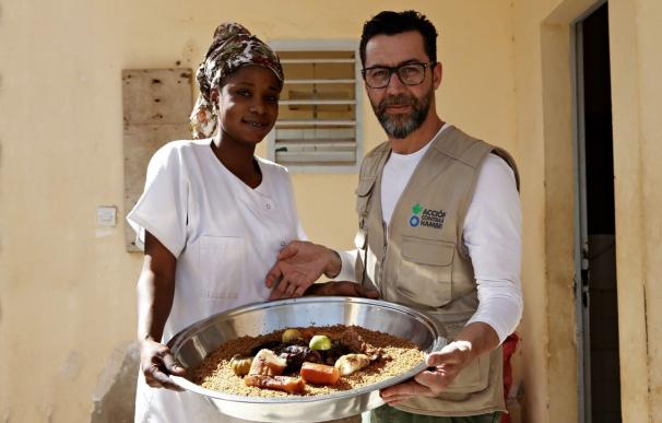 Quique Dacosta viaja a Senegal para luchar contra la desnutrición como embajador de Acción contra el Hambre