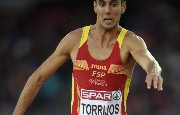 Torrijos logró la segunda medalla para España.