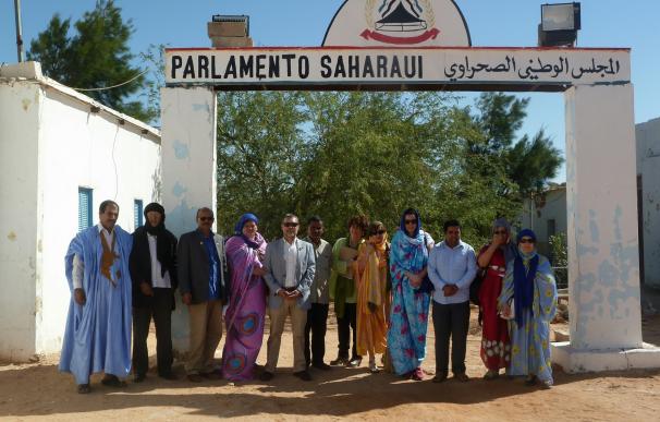 Inaugurados en los campamentos saharuis de Argelia dos centros sanitarios reconstruidos con ayuda navarra