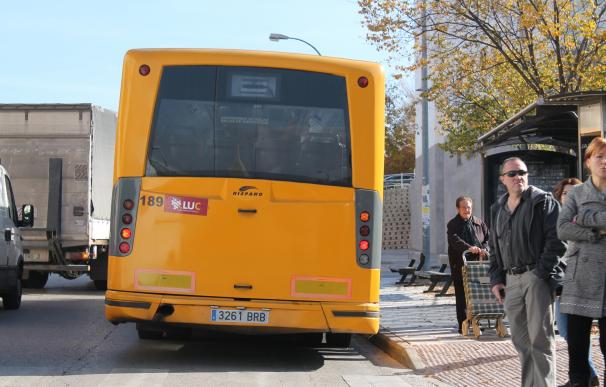 Los usuarios del autobús urbano bajan un 7,1% en marzo en Extremadura, hasta los 935.000