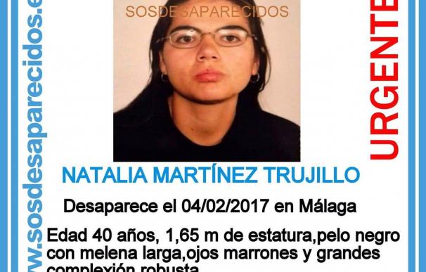 Se busca a Natalia Martínez Trujillo, desapareció el 4 de febrero de 2017 en Málaga