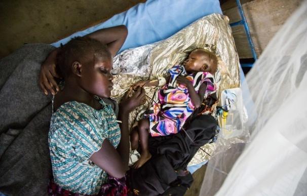 UNICEF alerta de que 1,4 millones de niños podrían morir de hambre en Nigeria, Somalia, Sudán del Sur y Yemen