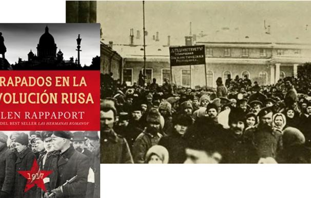Editorial Palabra edita 'Atrapados en la Revolución Rusa', el convulso Petrogrado de 1917 vivido por extranjeros
