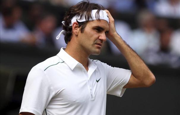 Federer, igual que Nadal, dice adiós a Cincinnati