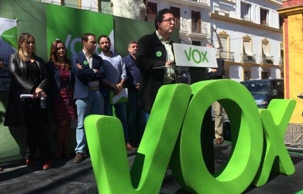 VOX presenta sus cabezas de lista en las ocho provincias y afirma que vienen a "fumigar la ruina y la corrupción"