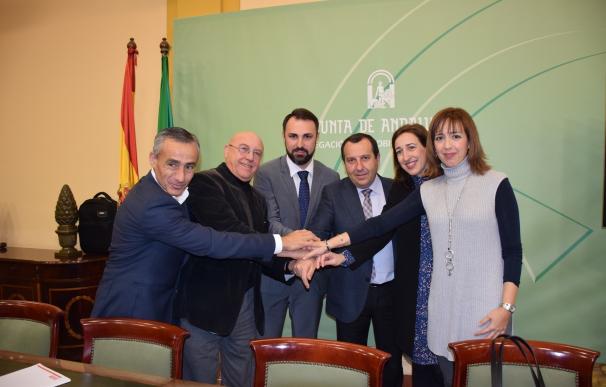 Junta, empresarios y sindicatos de Málaga presentan un plan para recuperar el empleo del sector industrial