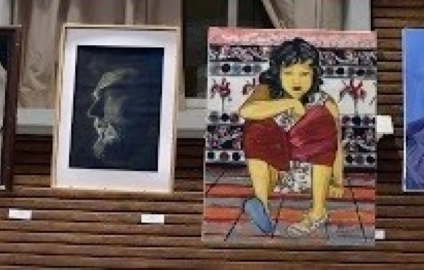El Hospital Virgen del Rocío acoge la exposición 'La percepción del instante' de Marisol Caldito