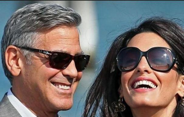 George Clooney rompe su silencio y dice que su paternidad va a ser una gran aventura
