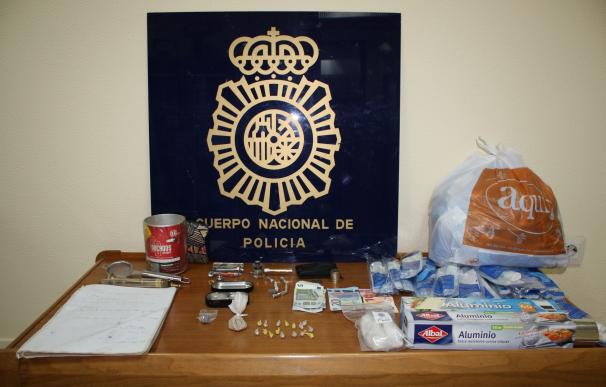 Detenida una pareja en Ourense por tráfico de drogas