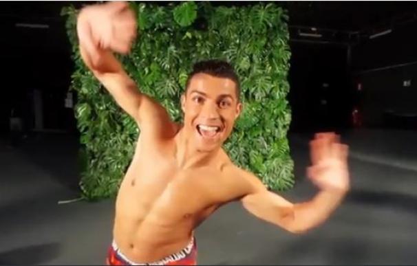 Cristiano Ronaldo sorprende con otro 'mannequin challenge' en calzoncillos