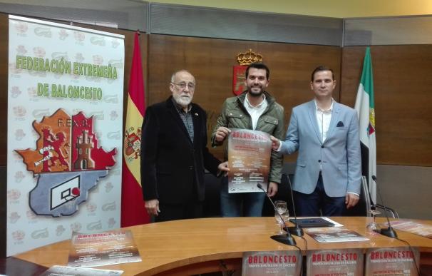 Malpartida de Plasencia acoge este fin de semana el Trofeo Diputación de Cáceres de Baloncesto