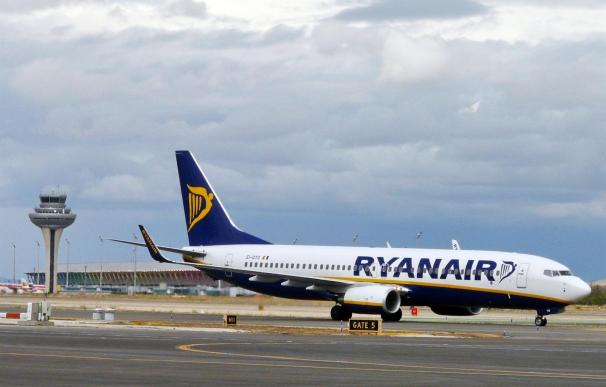 El calendario de vuelos de Ryanair para el invierno de 2016 incluye cinco nuevas rutas