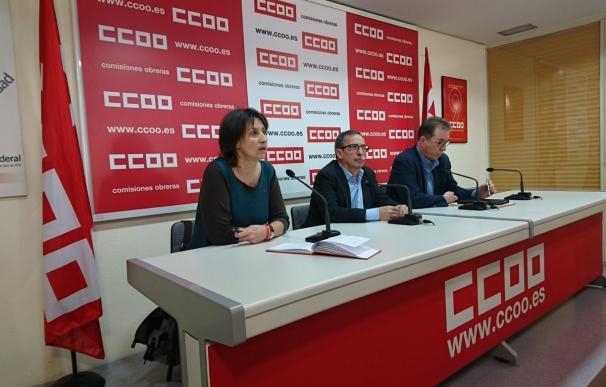 CCOO pide la absolución de un sindicalista encausado tras participar en un piquete de la huelga general de 2012