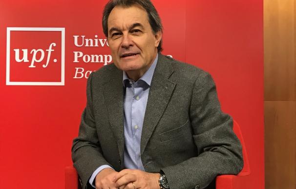 Artur Mas explicará en Oxford y Harvard el proceso soberanista catalán