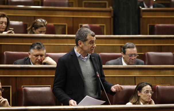 Rifirrafe en el Congreso entre Podemos y Ciudadanos, que se acusan mutuamente de "chupar cámara"