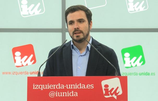 Garzón ve "precipitado" que se empiece a hablar de Errejón como candidato a la Comunidad de Madrid