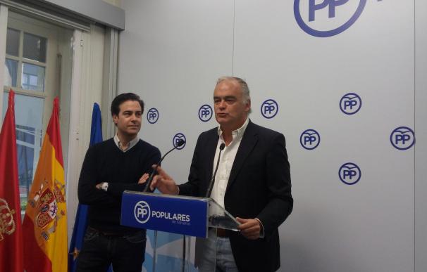 Gonzalez Pons: "Unidos Podemos son los comunistas de toda la vida pero con otro nombre"