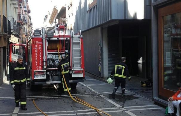 Sofocado un pequeño incendio en el Aquavox San Agustín de Pamplona, que no ha causado heridos