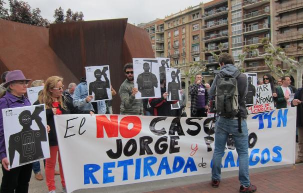 Stop Represión La Rioja vuelve a la calle para pedir "la retirada de cargos para Jorge y Pablo y demostrar su inocencia"