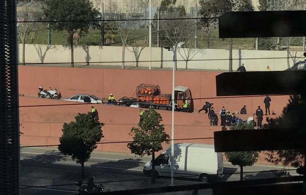 El detenido por robar un camión de butano en Barcelona es un sueco con antecedentes psiquiátricos