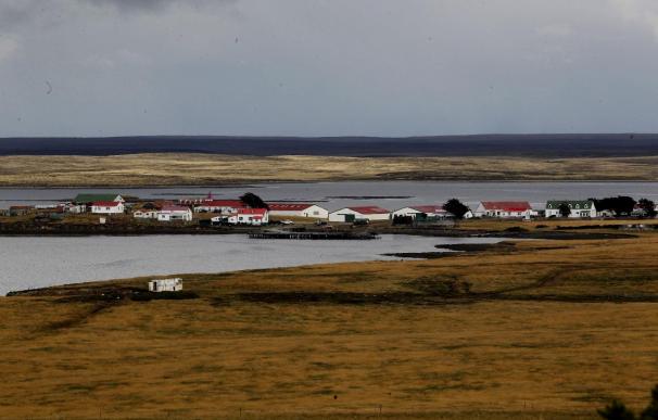 Los habitantes de las Malvinas subrayan que no son "cautivos" del Reino Unido