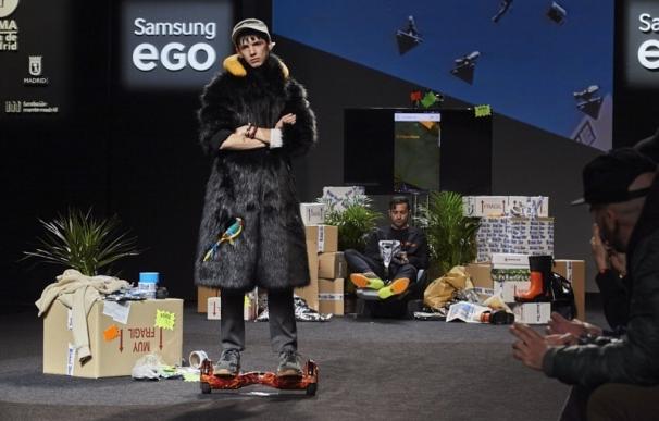 HiperAsia une moda y tecnología en la inauguración de la jornada de jóvenes talentos de Samsung EGO Innovation Project