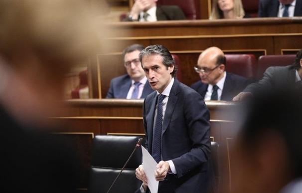 El Gobierno subraya su "firme" compromiso con el AVE a Galicia, obra en la que "hay mucho de hechos y poco de palabras"